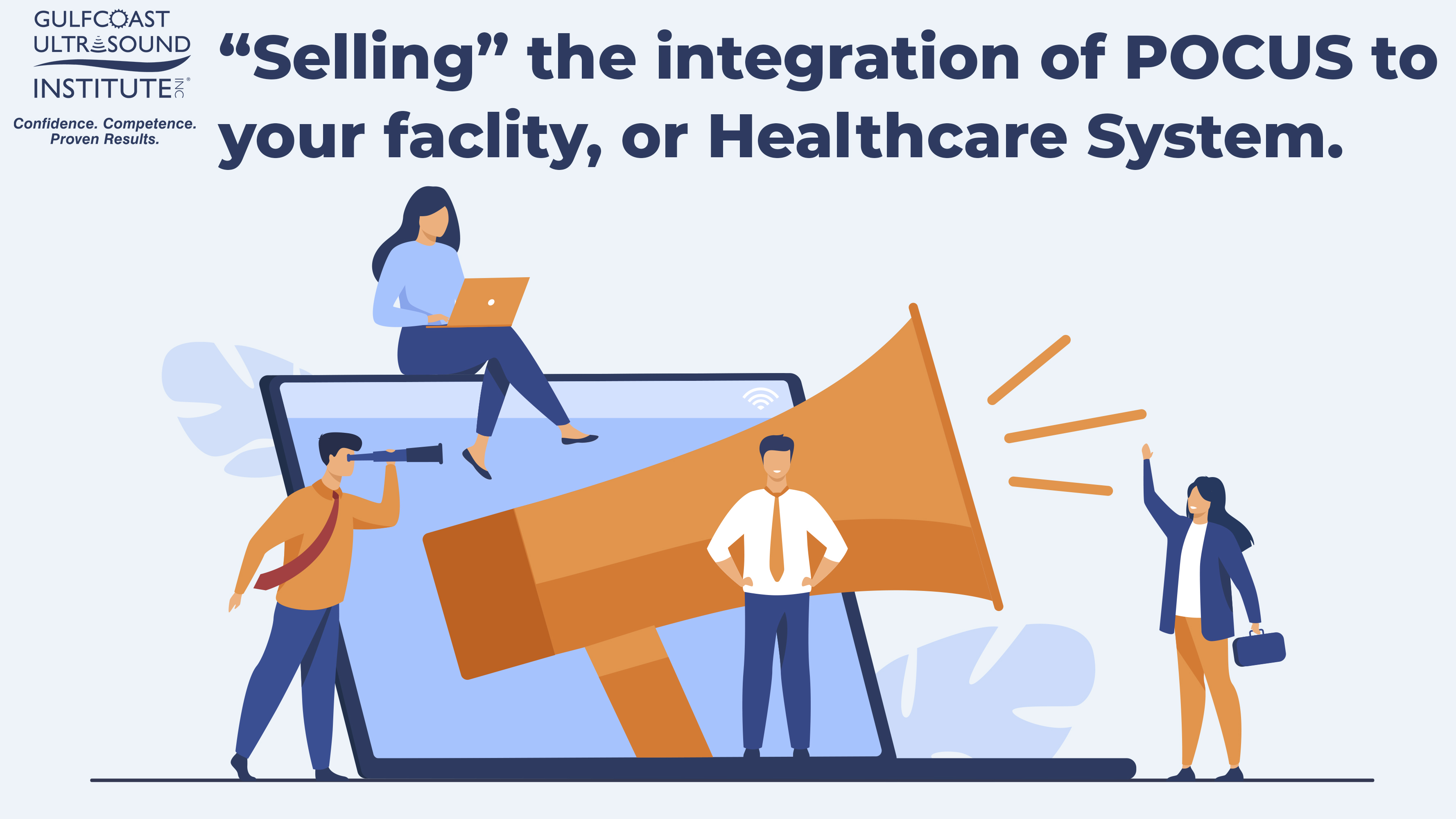 <h1><strong>“Selling” Point of Care Ultrasound to your facility.</h1></strong>